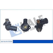 Kale-radyator Komple Termostat-plastik Gövdeli 103 C Cıtroen C2-c3 I-c3 Iı-fıat Fıorıno-qubo-peugeot 1007-206 -207 Kale 572395 1336z2 9650926280