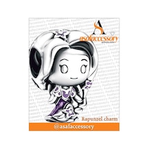 Rapunzel Charm Asafaccessory Mor
