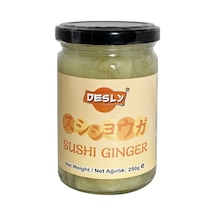 Desly Beyaz Zencefil Turşusu 250 G