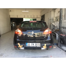RENAULT MEGANE 3 SPOYLER Fiber Boyasız