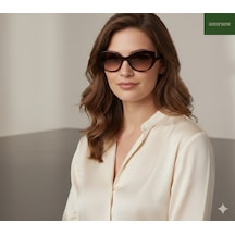 Vogue Vo5659su W65613 52 -17-140 Kadın Güneş Gözlüğü Kahverengi