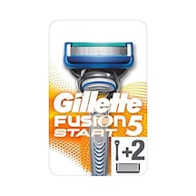 Fusion5 Start Erkek Tıraş Makinesi + Yedek Tıraş Bıçağı 2'li