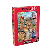 Anatolian 260 Parça xl Puzzle - Dino Selfie 3317