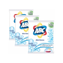 ABC Elde Yıkama Toz Çamaşır Deterjanı Soda Etkili 3 x 600 G