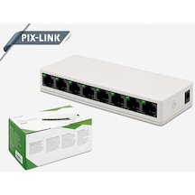 Pıx Lınk Lv Sw08/100 8 Port Ethernet Swıtch