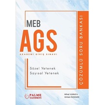 Meb Ags Sözel Yetenek Sayısal Yetenek Palme