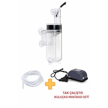 Kuluçka Makinası Seti Tak Çalıştır Kuluçka Makinası+hortum+motor