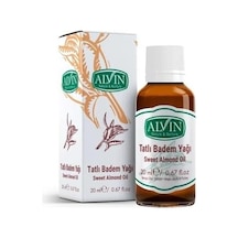 Alvin Tatlı Yağı, Soğuk Sıkım,yüzde Yüz Saf Ve Doğal, 20 Ml