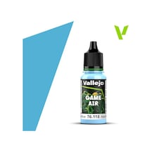 Vallejo 76118, 18 Ml. Sunrise Blue Model Air Maket Boyası Standart