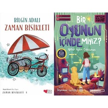 Zaman Bisikleti 1 Bilgin Adalı Ve Bir Oyunun İçinde Miyiz