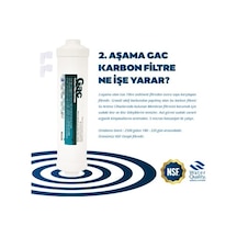 Su Arıtma Kapalı Kasa Su Arıtma Cihazı Filtresi 3'lü Filtre Seti 12 Inç Vidalı Somunlu