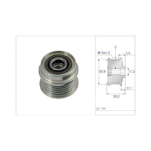 VALEO 588008 ALTERNATÖR KASNAĞI PASSAT 97-00 / A4 1.9 TDI