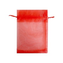 Rogfer 100 Adet /paket Meyve Koruma Çantası Anti-insect Ve Kuş Önleme Net Çanta Kırmızı , Boyut:25 X 35cm