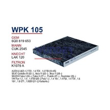 WUNDER WPK105 Polen Filtresi Volkswagen Polo Yeni Model (Karbonlu)