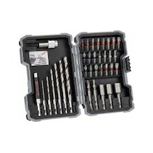 Bosch Profesyonel Ahşap Matkap ve Vidalama Ucu Seti 35 Parça 2607017327