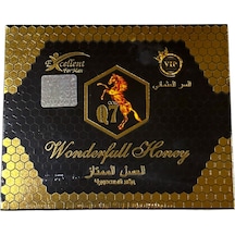 Wonderful Gold Q7 Ballı Bitkisel Karışım Macun 12'li