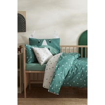 Karaca Home Marty %100 Pamuk Bebek Nevresim Takımı Yeşil