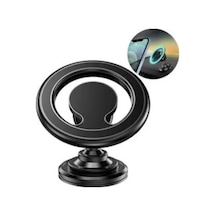 Yifomall Mıknatıslı Araç Telefon Tutucu - 360 Dönebilir, Havalandırma Ve Gösterge Paneline Montaj