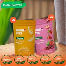 Organik Çıtır Kavun & Çıtır Çilek 10'lu Paket Diğer