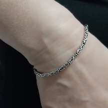 925 Ayar Gümüş Kral Bileklik 2.8  Mm