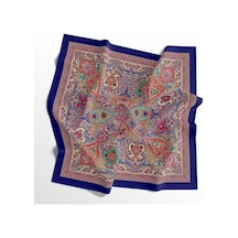 İpekal Soft Pamuk Eşarp - 05402-0109 - 90 X 90 / Açık Lacivert - 01 Açık Lacivert - 01