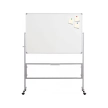 İnter Int-613 120x200 Alüminyum Çerçeve Manyetik Yüzeyli Brifing Beyaz Yazı Tahtası