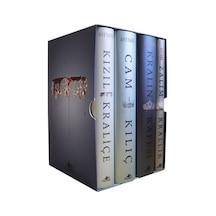 Kızıl Kraliçe Serisi-Kutulu Özel Set - Victoria Aveyard - Pegasus