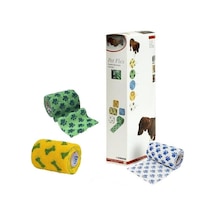 Kruuse Pet Flex Desenli Bandaj 10 x 450 CM