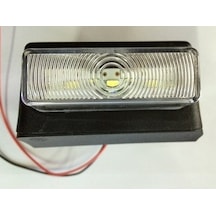 Ford Cargo Tepe Lambası 12v Ledli Beyaz -sol -