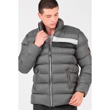 M8650 Dewberry Erkek Puffer Mont-antrasit Antrasit