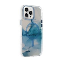 Joko Apple İphone 16 Pro Max Phantom Magsafe Kapak - Mavi 0.2M-Çok Renkli