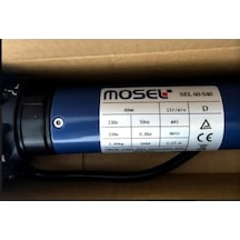 Mosel 60 S 40 Nm Düz Panjur Motoru