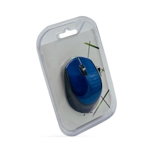 Büro Ev Ofis Bilgisayarı İçin Mavi Wifi Kablosuz Mouse Diğer