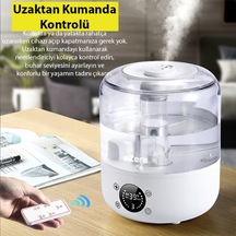 Nem Kontrollü Akıllı Hava Nemlendirici Humidifer Otomatik Nem Kontrollü Çocuk Bebek Odaları
