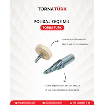 Kuyumculuk Polisaj Keçe Mili Metalik