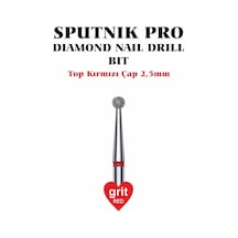 Elmas Top Freze Kırmızı Çap 2,5mm