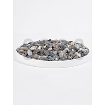 Doğal Nazilli Dere Çakıl Taşı, Tamburlanmış Dekoratif Taş, 1-2 Cm, 1 Kg, Saksı Dibi, Akvaryum Ve Bahçe Düzenleme İçin Açık Gold