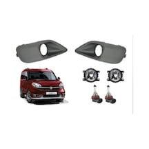 Doblo 4 Sis Farı Takımı 2015 Sonrası 6 Parça Al Tak Şeklinde