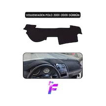 Volkswagen Polo 2001-2009 Araca Özel Torpido Örtüsü Ön Göğüs Kılıfı Tam Koruma Tam Uyum C42