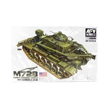 Afv Club Af35254 1/35 Ölçek, M728 Kurtarıcı Tankı, Plastik Model Kiti-51350