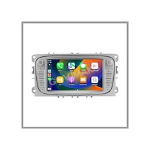 Govimaks Ford Connect-mondeo-focus Uyumlu Oval Gri 4 Gb Ram 64 Gb Hafıza Androıd Multımedıa Teyp 7"