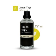 Sabunal Limon Yağı 100 ML - Cilt Aydınlatıcı Bakım ve Aromaterapi Yağı