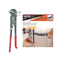 Knıtex Maşalı Boru Anahtarı 1.5Inc