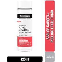Neutrogena Sivilce Karşıtı Peeling Etkili Tonik 125 ML