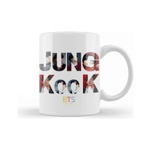 Jungkook Bts Army Gıft University Kupa Bardak Porselen Karışık