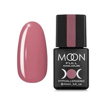 Moon Full Kalıcı Oje Classic Koyu Gül Kurusu Nude No:197