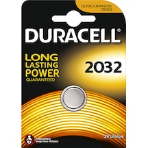 Duracell DL/CR 2032 3V Lityum Düğme Pil
