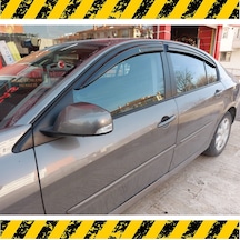 Renault Laguna 3 Mügen Cam Rüzgarlığı 2008 Sonrası 4 Lü Set N11.23409