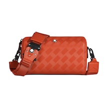Mont Blanc Montblanc 142 Mini Boy M Lock 4810 Tokalı Çanta 199408 Turuncu