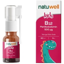 Natuwell Kids B12 Metilkobalamin 60 Puf